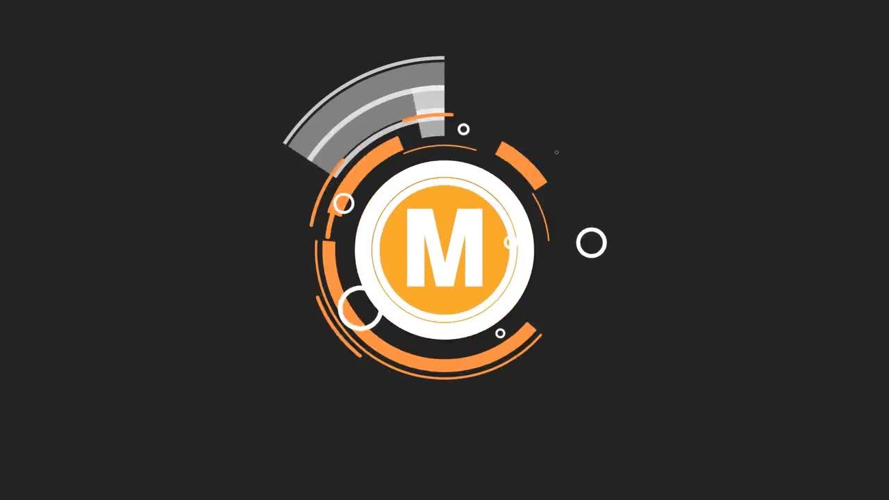 简单图形Logo动画素材库推荐PR模板