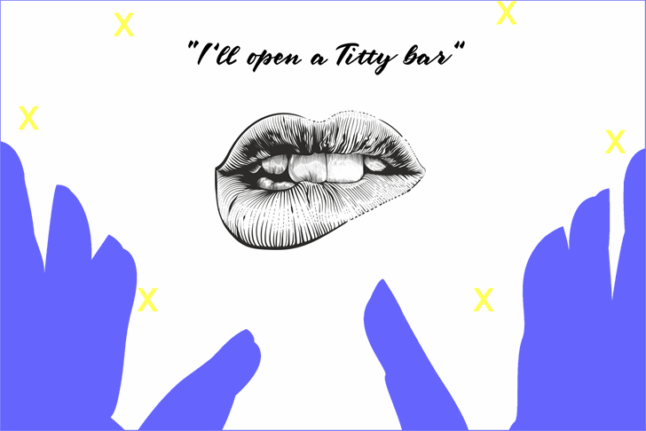 Maybe one Day DEMO font插图3 Maybe one Day DEMO font插图3