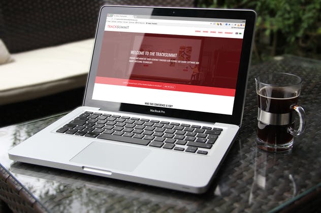 会议活动事件网站Drupal主题 Tracksummit插图(1)