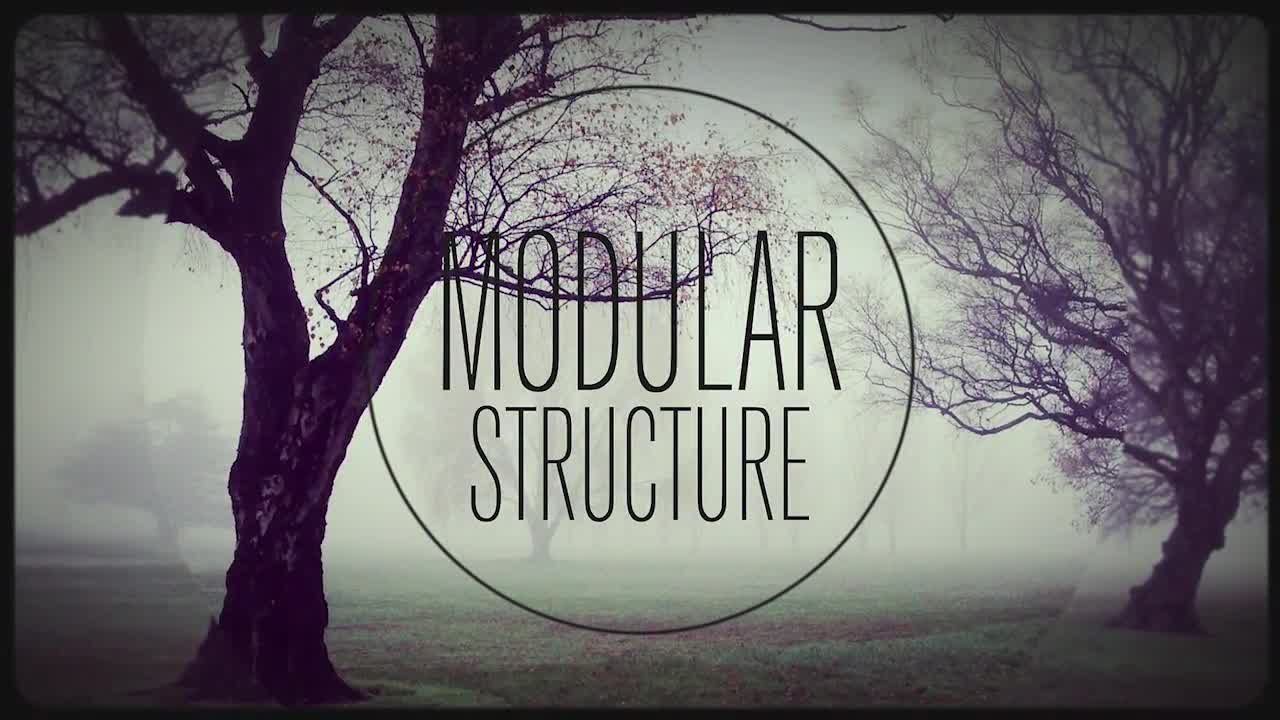 原型商业广告幻灯片素材库精选AE模板