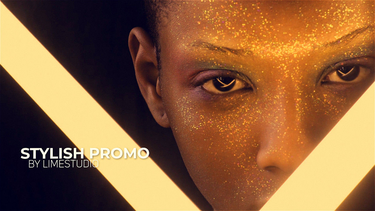 时尚促销开瓶器素材库精选AE模板