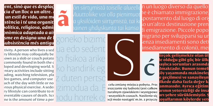 Nomada Incise Font Family插图3