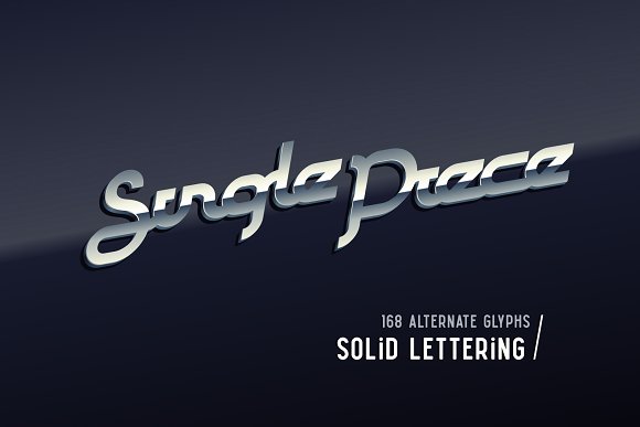 Frantic font & style插图3