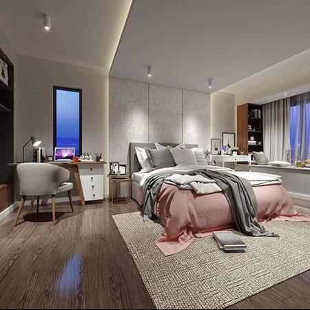 现代风格卧室素材之家精选3D模型