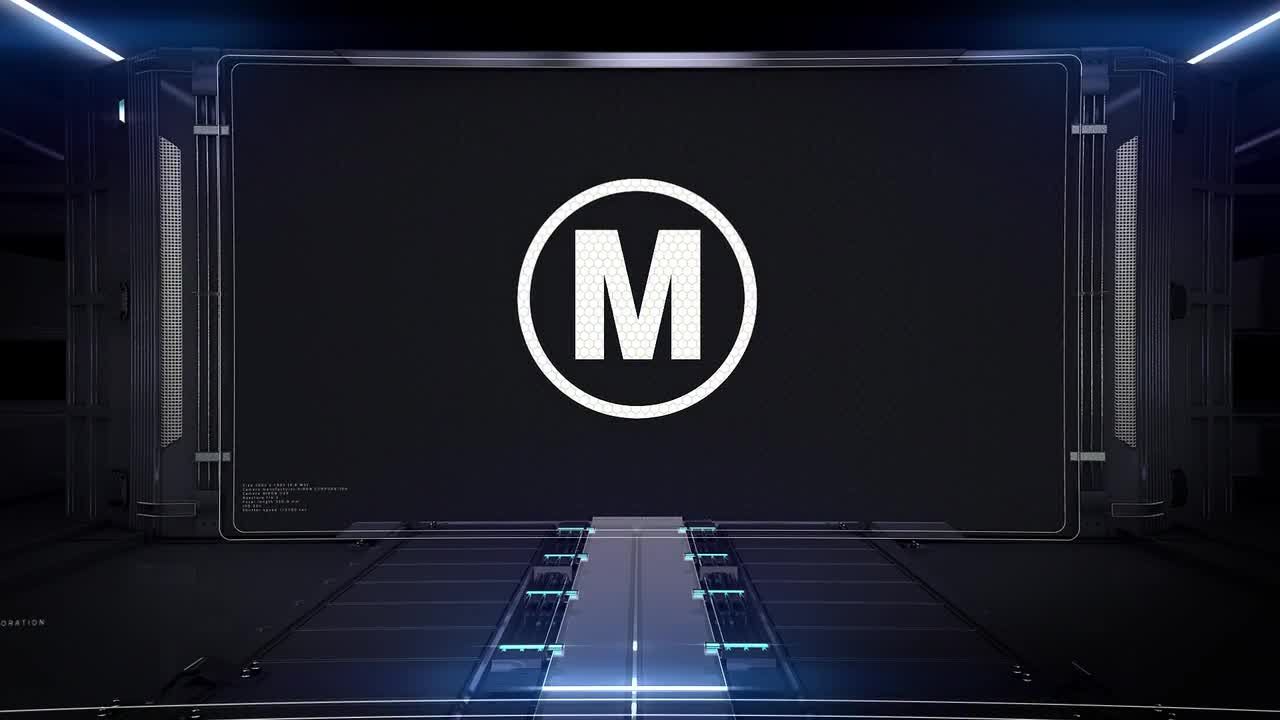 精美科幻屏幕转场素材库精选AE模板