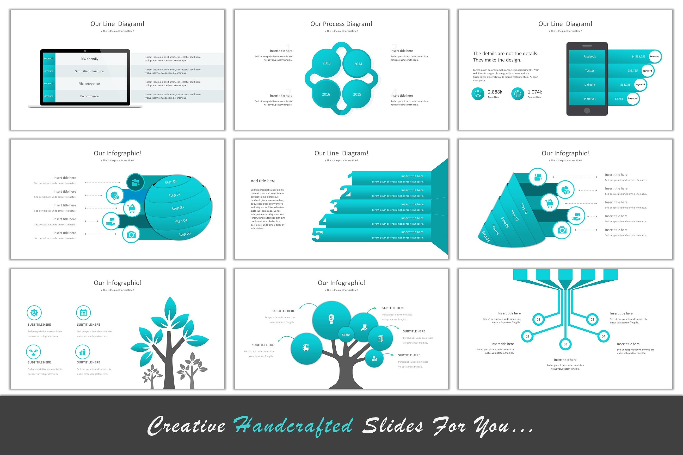 现代极简的多用途商业化PPT模板下载[ppt,pptx]插图(5)