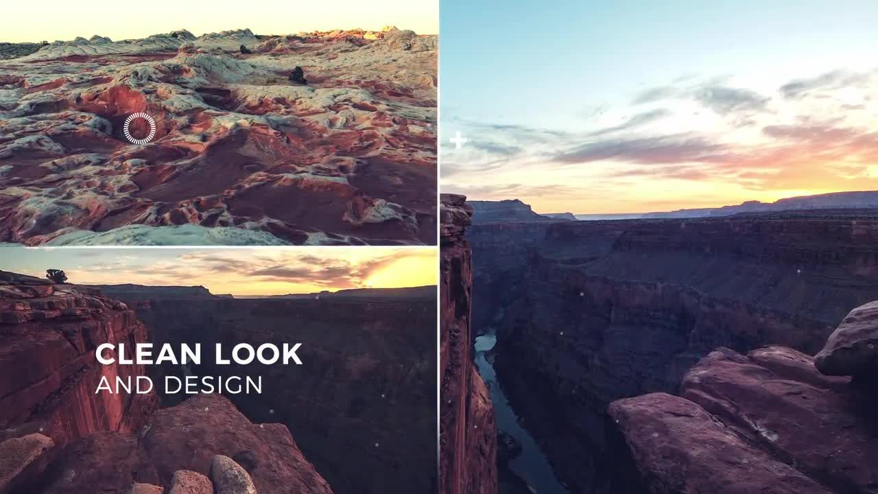 清洁电影宣传促销素材库精选AE模板