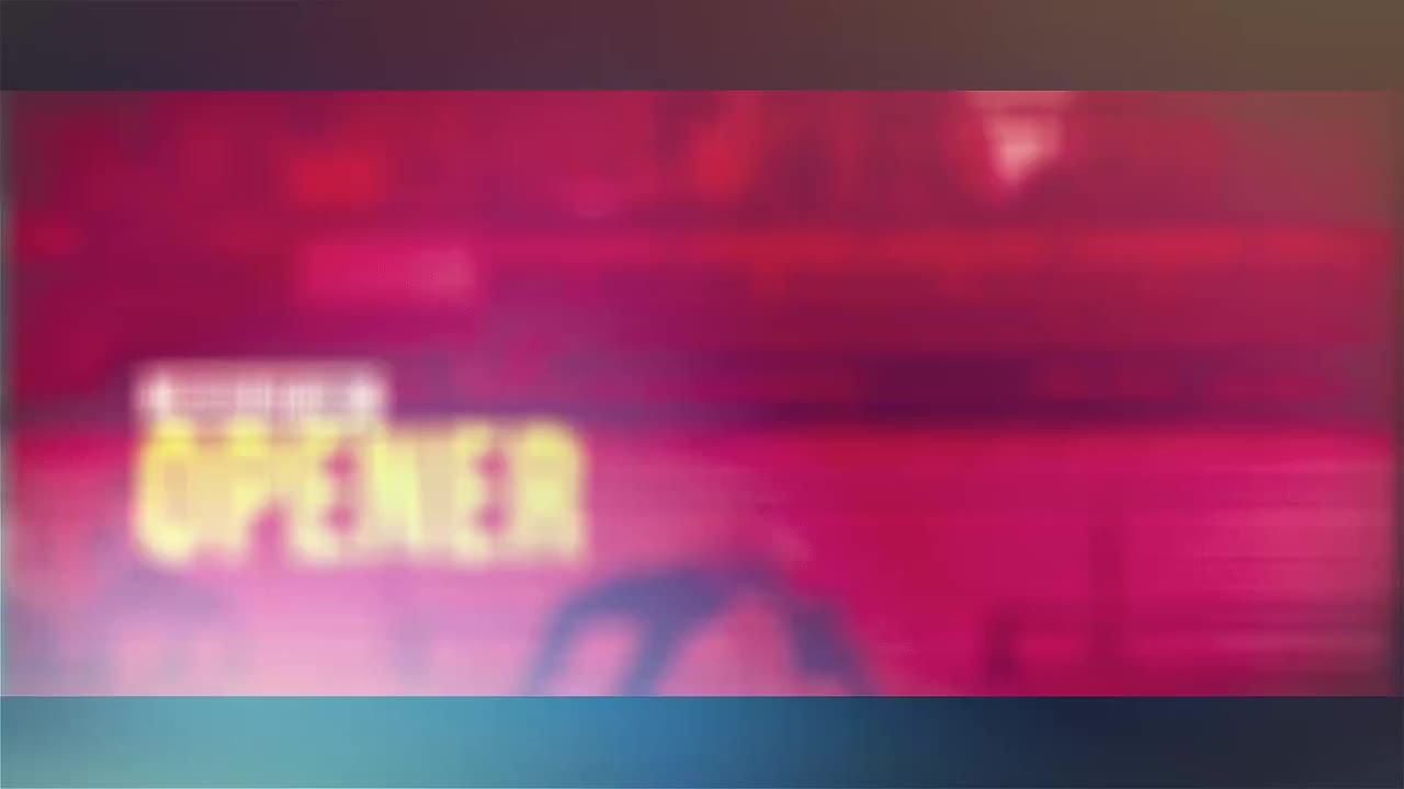 时尚嘻哈转场过渡效果素材库精选AE模板