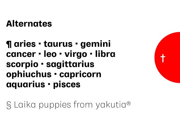 RNS Sisma Font插图3