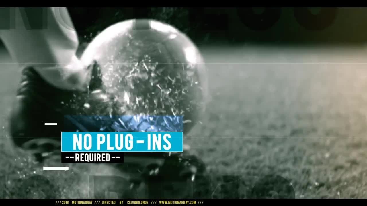 动态故障开启器运动幻灯片素材库精选AE模板