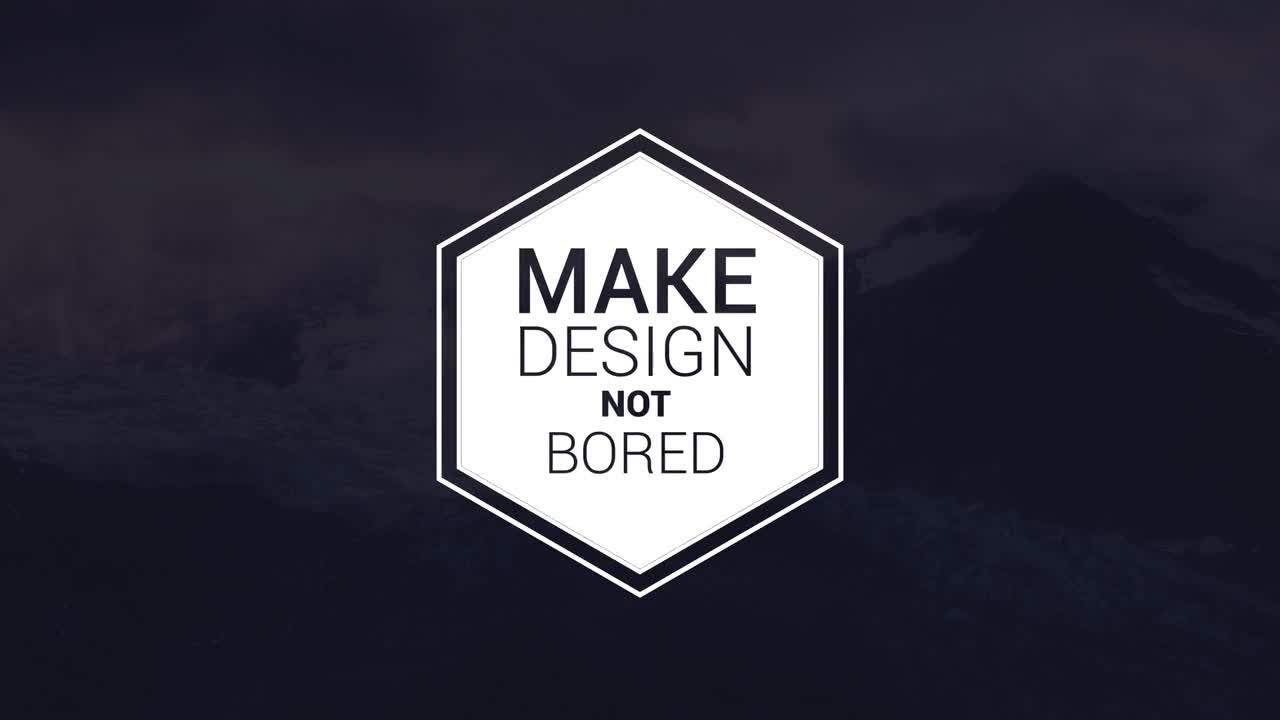 14个动态广告标题动画素材库精选AE模板