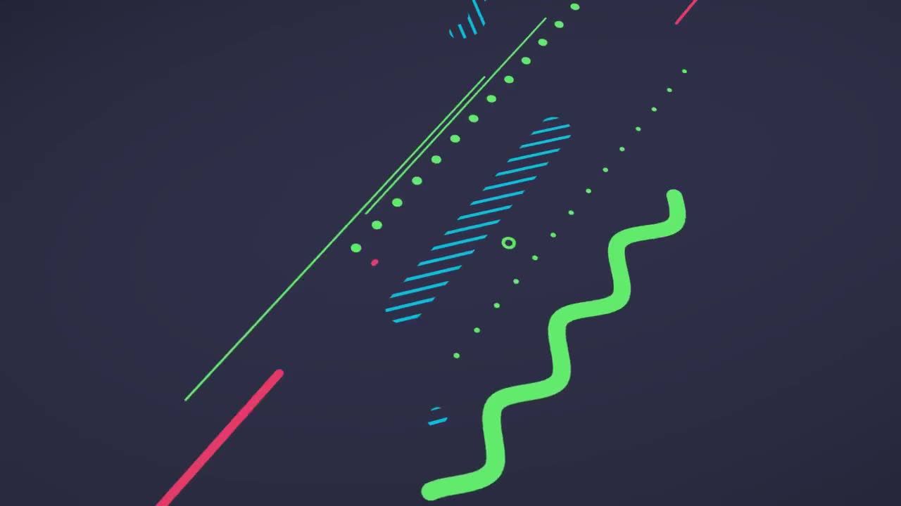 光线穿梭logo动画片头特效素材库精选AE模板