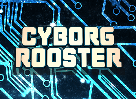 Cyborg Rooster font素材之家精选英文字体