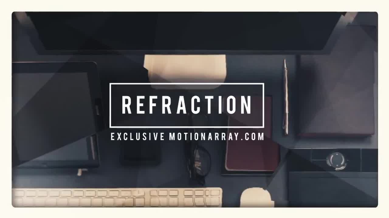 专业动画幻灯片素材库精选AE模板