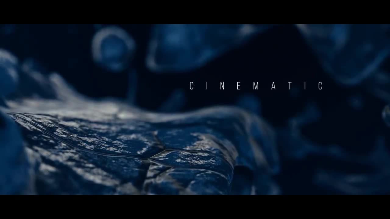 电影标题系列素材库精选AE模板