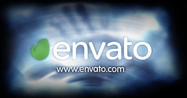 惊悚强光特效Logo演示素材库精选AE模板 Scary Logo Reveal