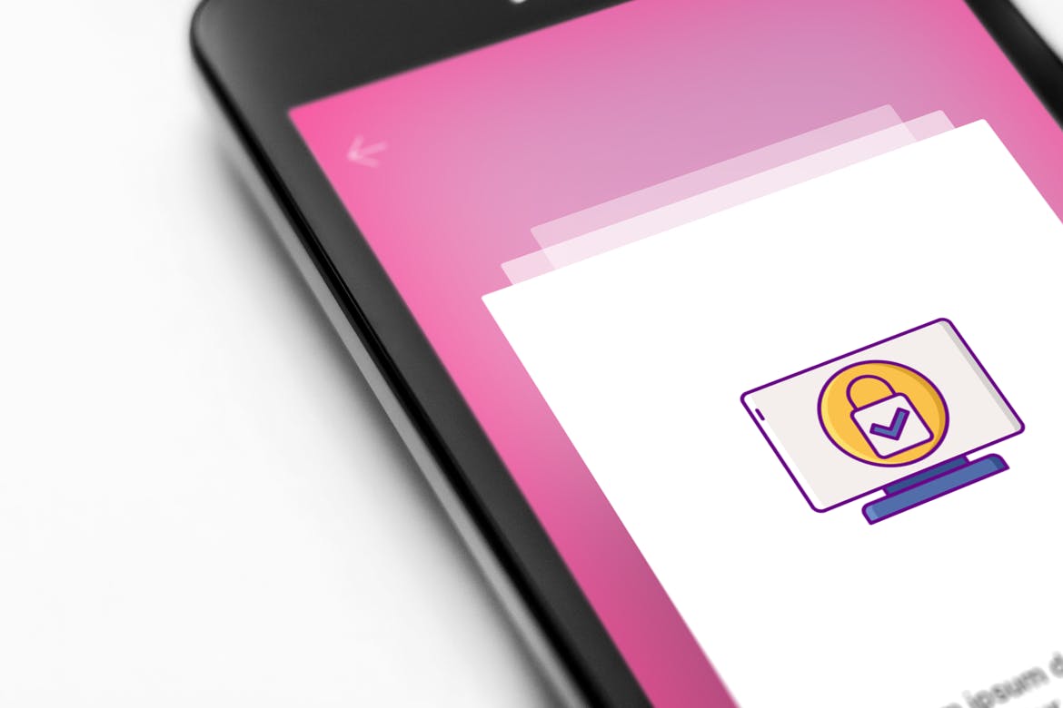 90枚网络和在线安全主题矢量素材库精选图标 Cyber & Online Security Icons插图(5)