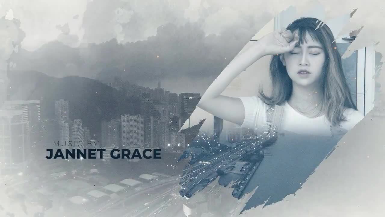 全新笔刷涂抹双重曝光特效视频素材库推荐PR模板