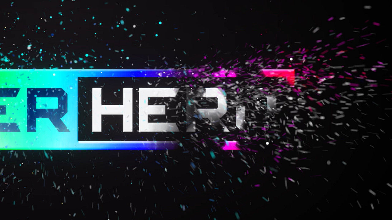 酷炫粒子从灰烬素材库精选AE模板