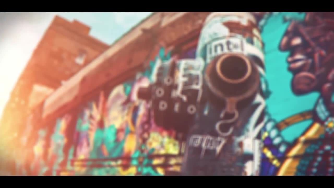 现代时尚精美的照片幻灯片素材库精选AE模板