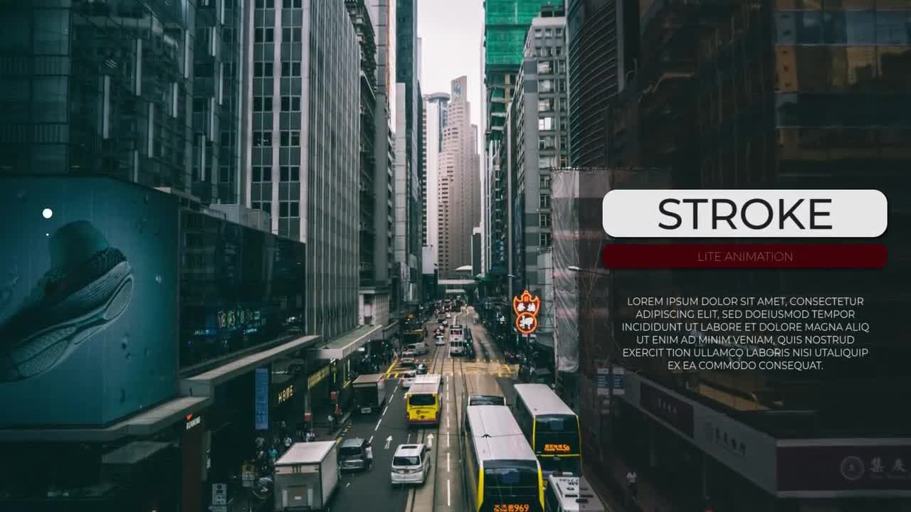 设计时尚动画素材库推荐PR模板