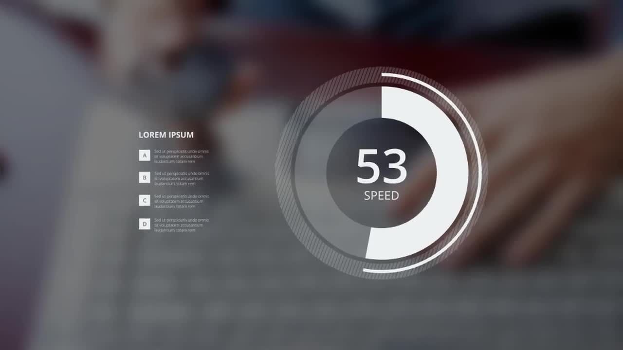 100多个进度条动画素材库精选AE模板