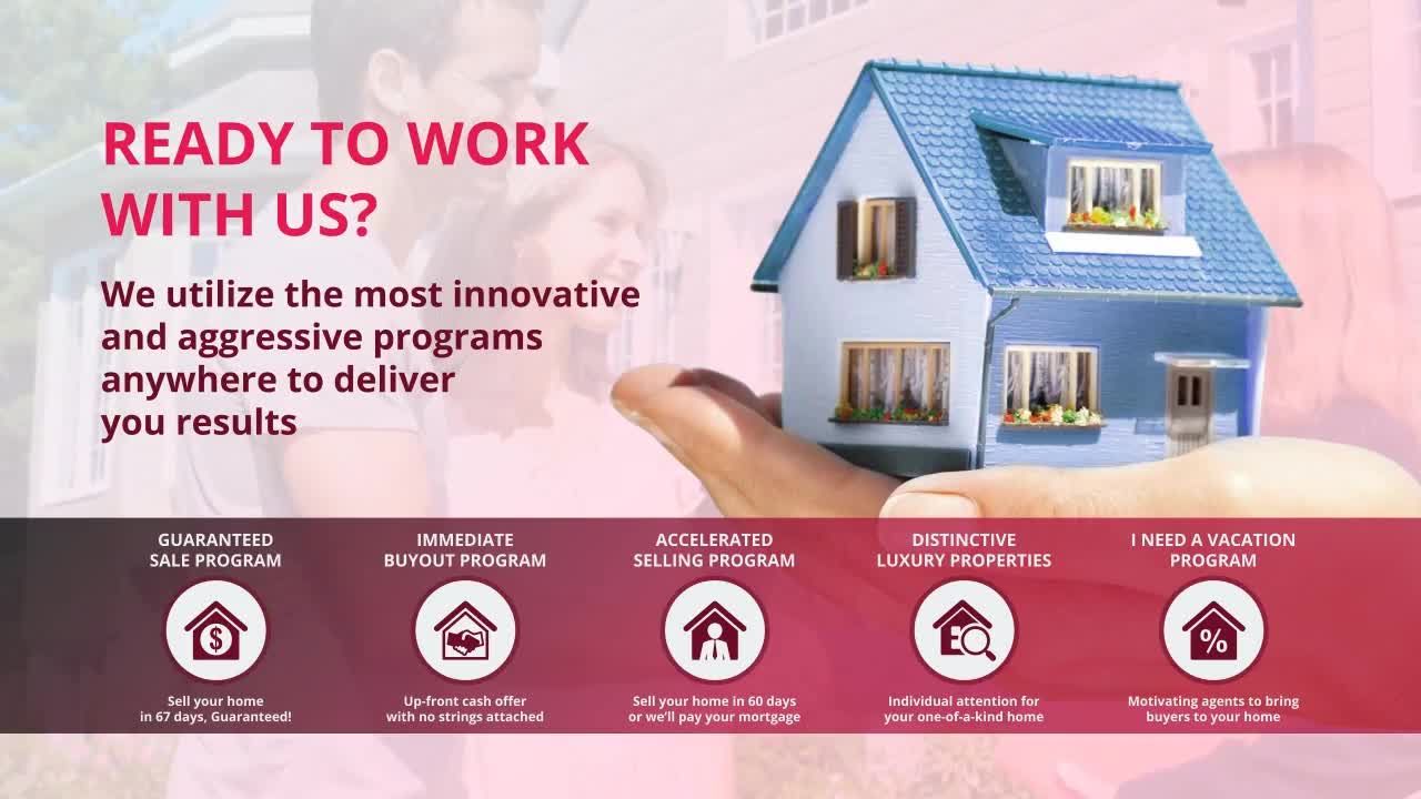 房地产幻灯片放映素材库精选AE模板