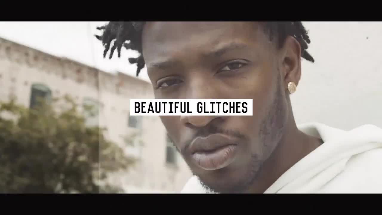 史诗风格毛刺开场素材库精选AE模板