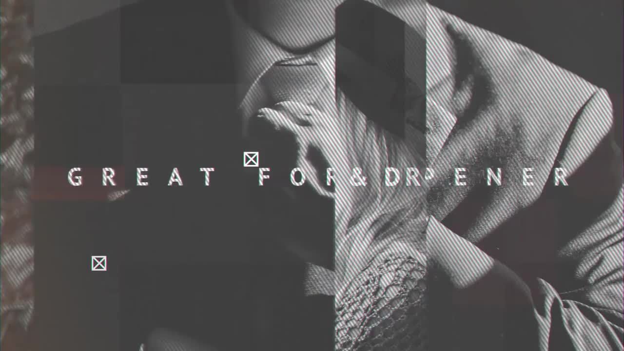 时尚促销多媒体项目素材库精选AE模板