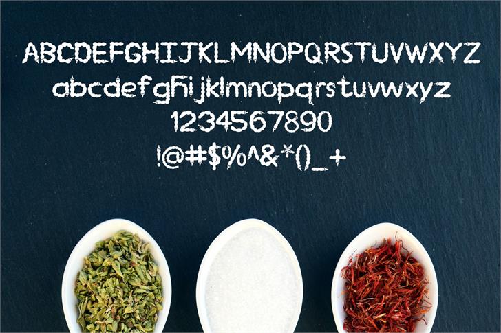 EP Chilli font插图1 EP Chilli font插图1