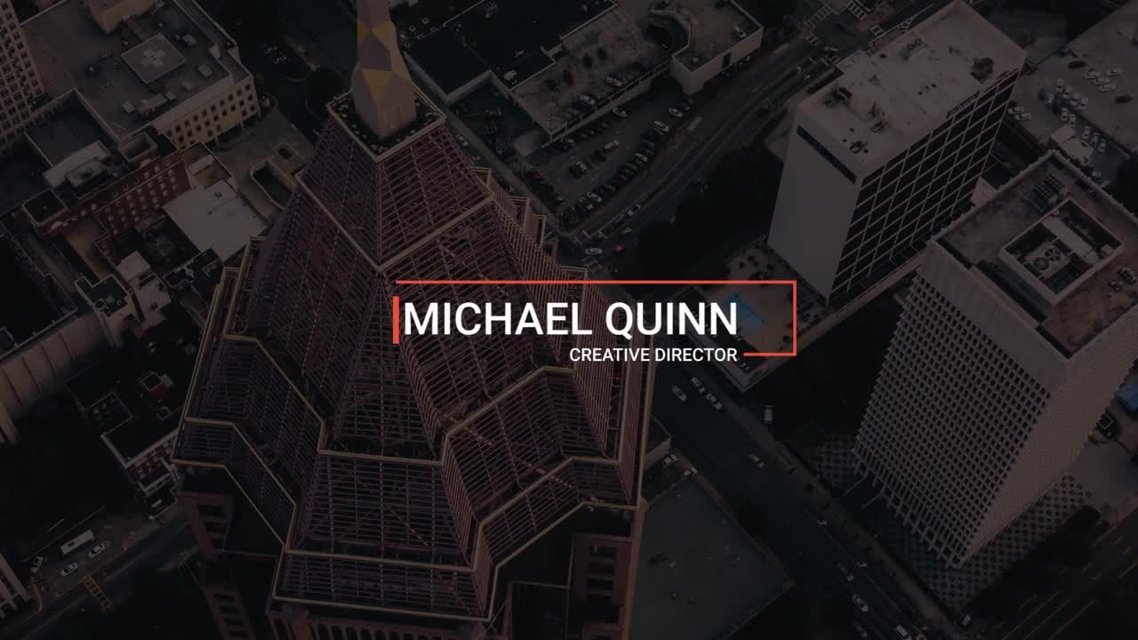 15个下三分之一电视节目全屏标题素材库推荐Pr模板