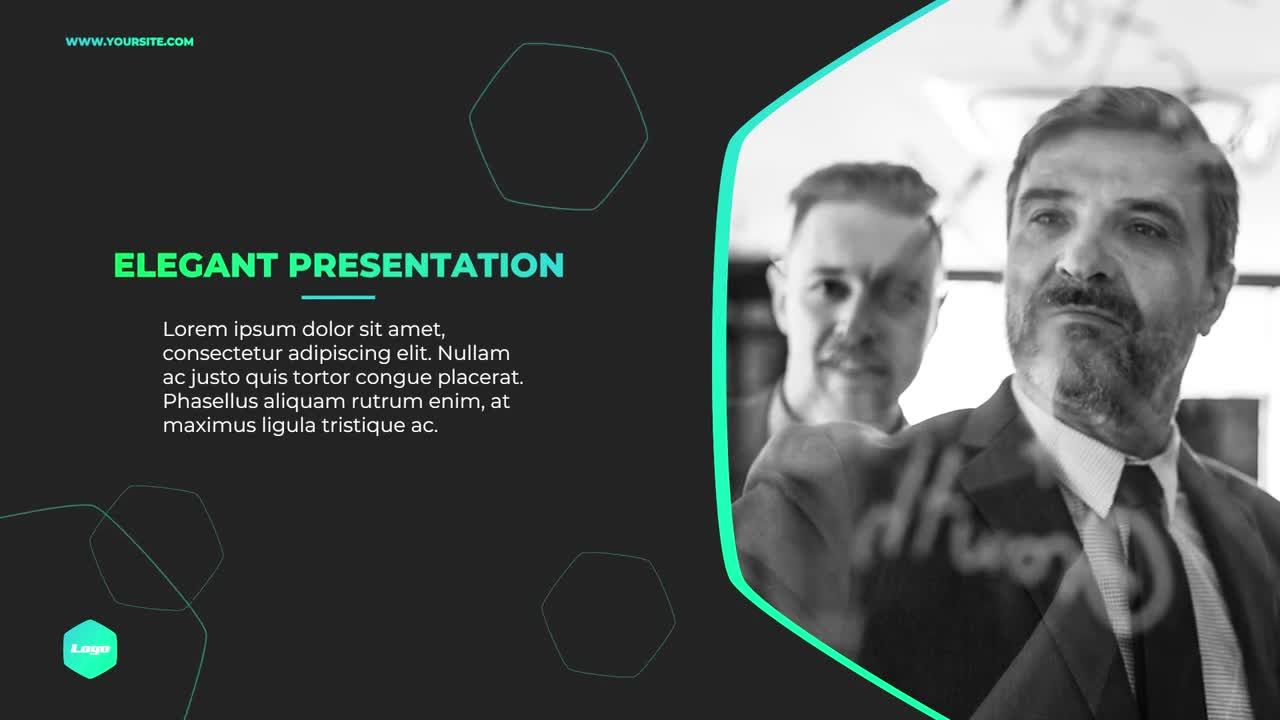 专业企业宣传动画素材库精选pr模板