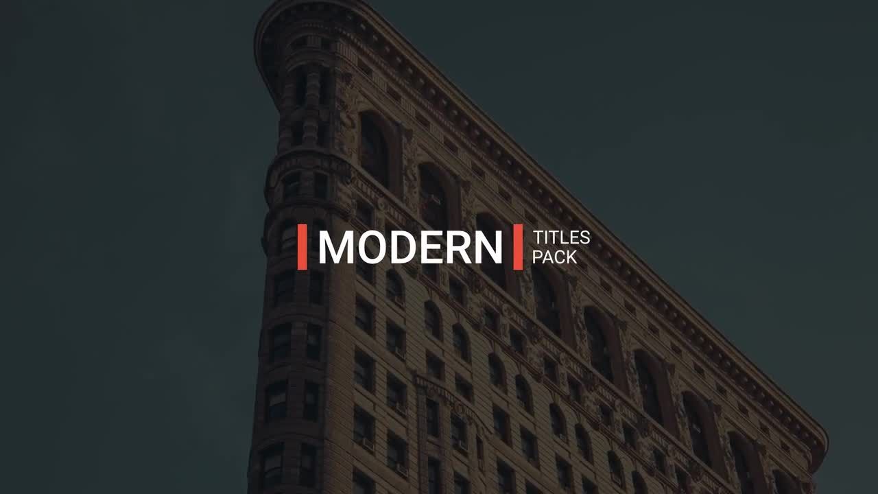 10个下三分之一运动动作全屏标题素材库精选AE模板