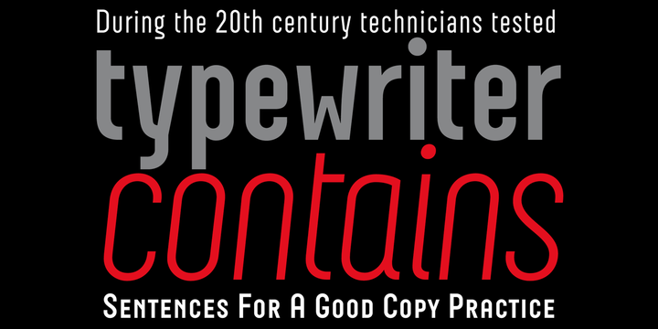 Neubau Pro Font Family插图3