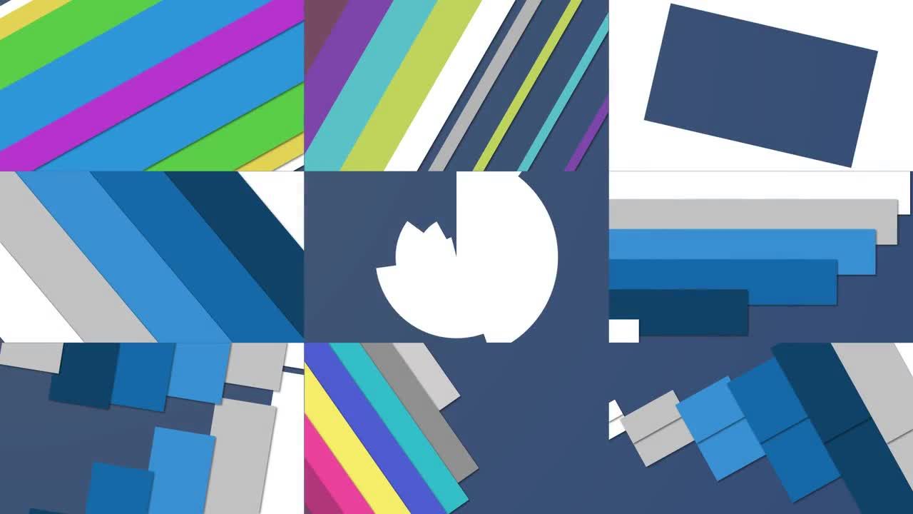 30个独特设计时尚动画素材库精选AE模板