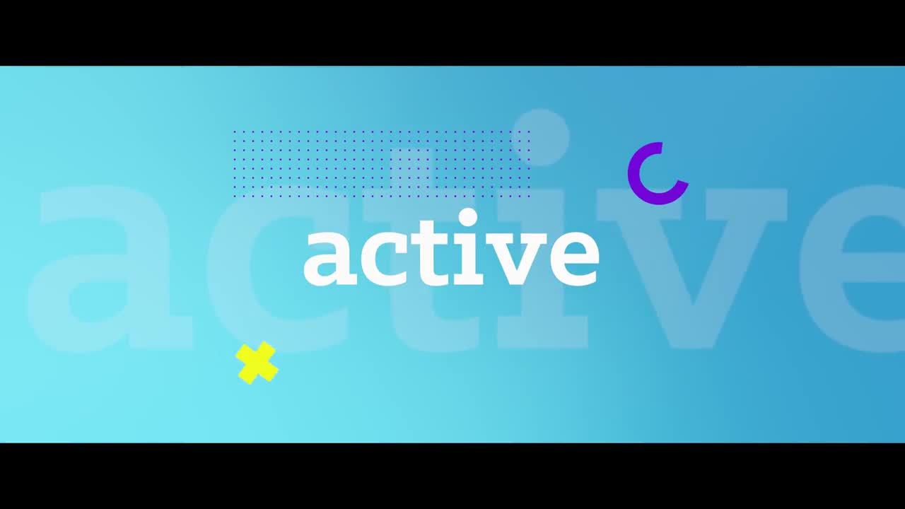 干净时尚过渡的风格Style Promo PR促销模板