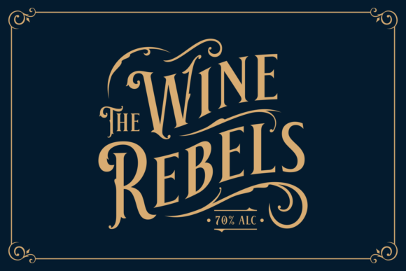 Wonderia Font插图1