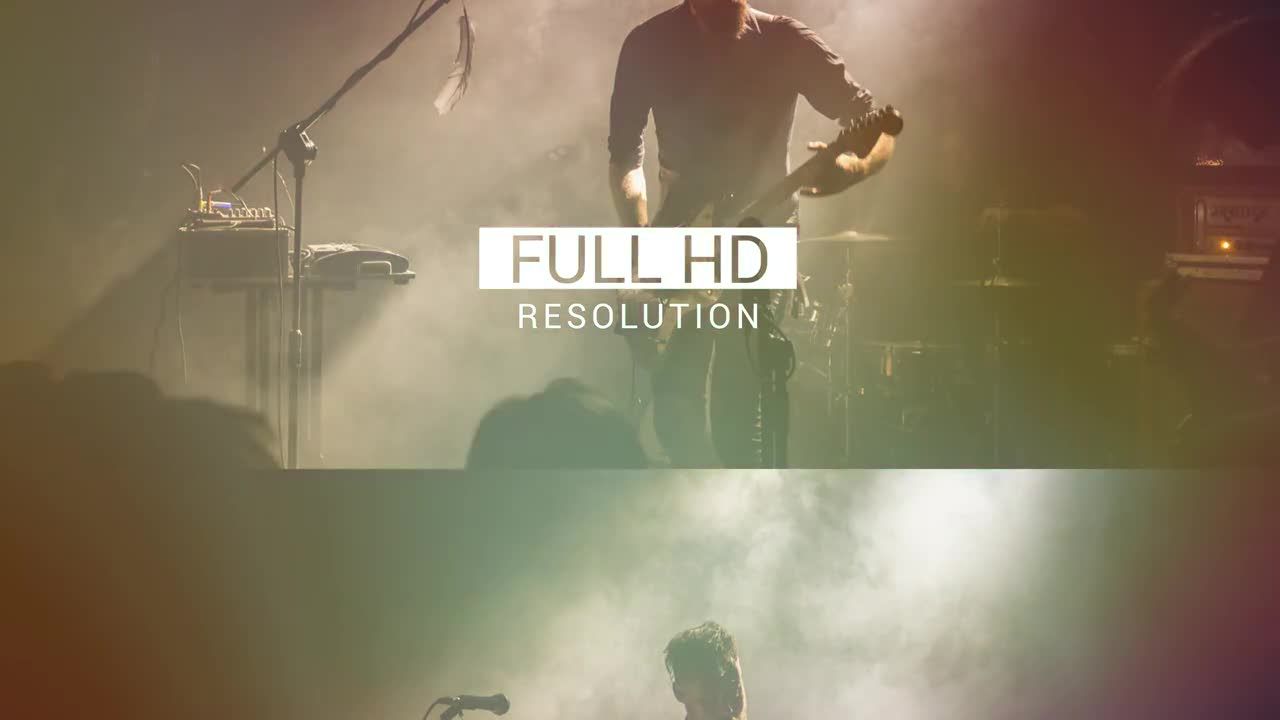 干净时尚简洁动态照片展示素材库精选AE模板