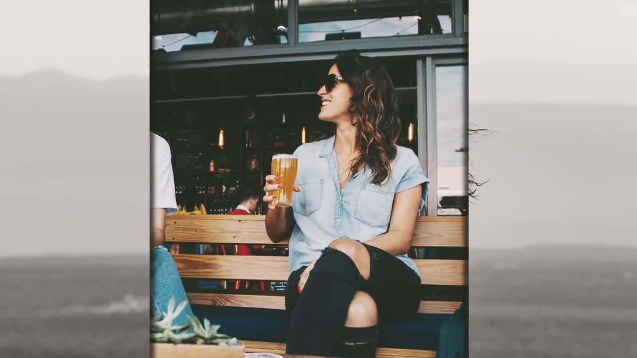 时尚设计的开场幻灯片素材库精选AE模板