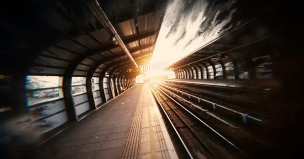 现代水墨风格幻灯片视频素材库精选AE模板 Slideshow