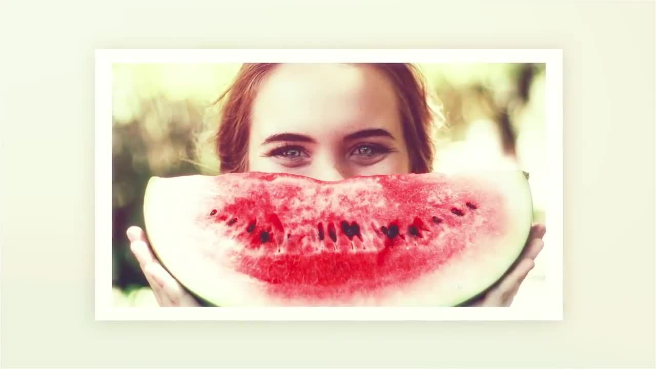 时尚简洁的照片徽标素材库精选AE模板