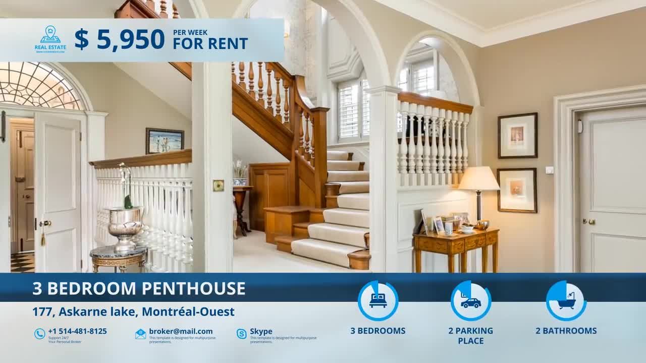 房产宣传销售素材库精选AE模板