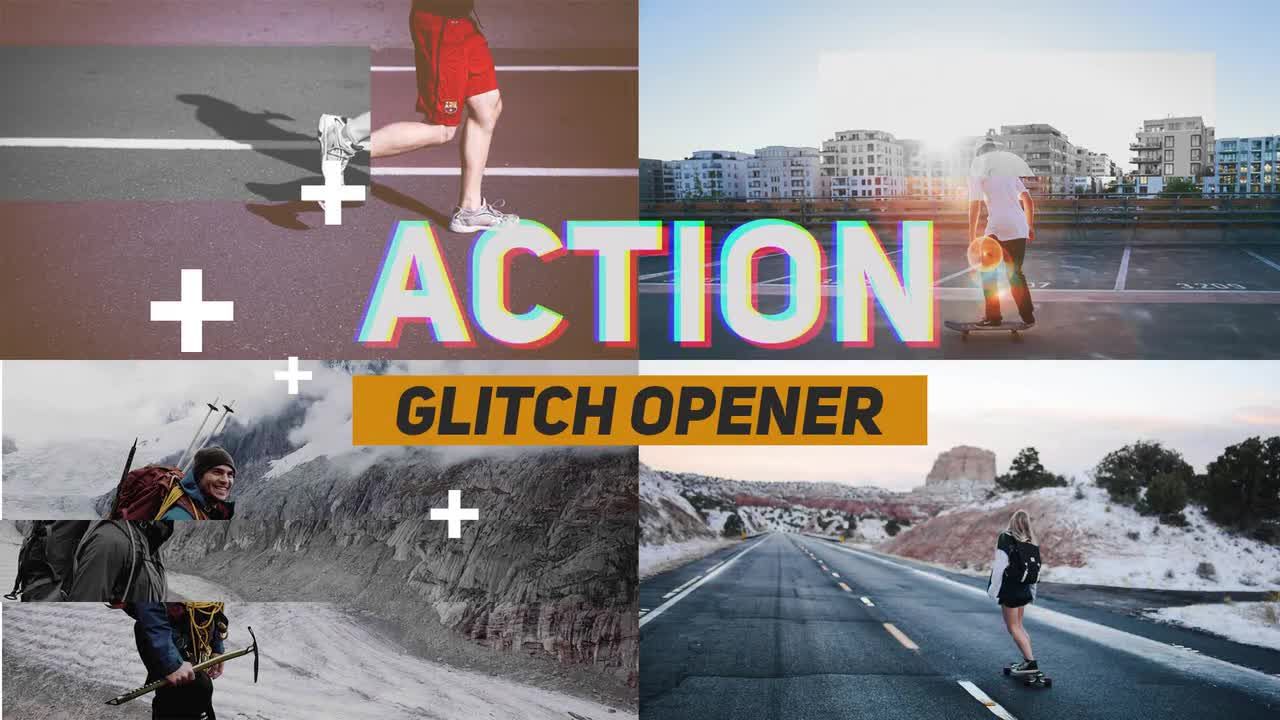 26个现代动画标题素材库推荐PR模板