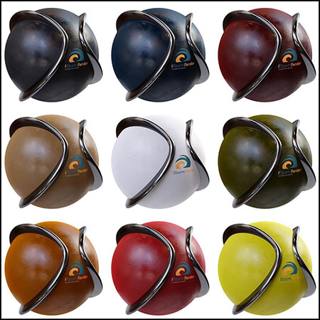 FStormRender皮革材质纹理3D素材