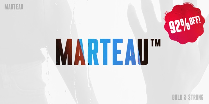 Marteau Font Family插图