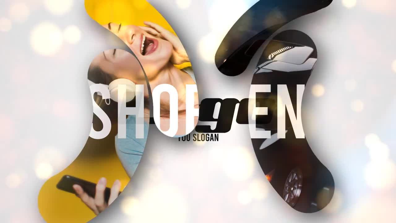 运动时尚照片展示素材库精选AE模板