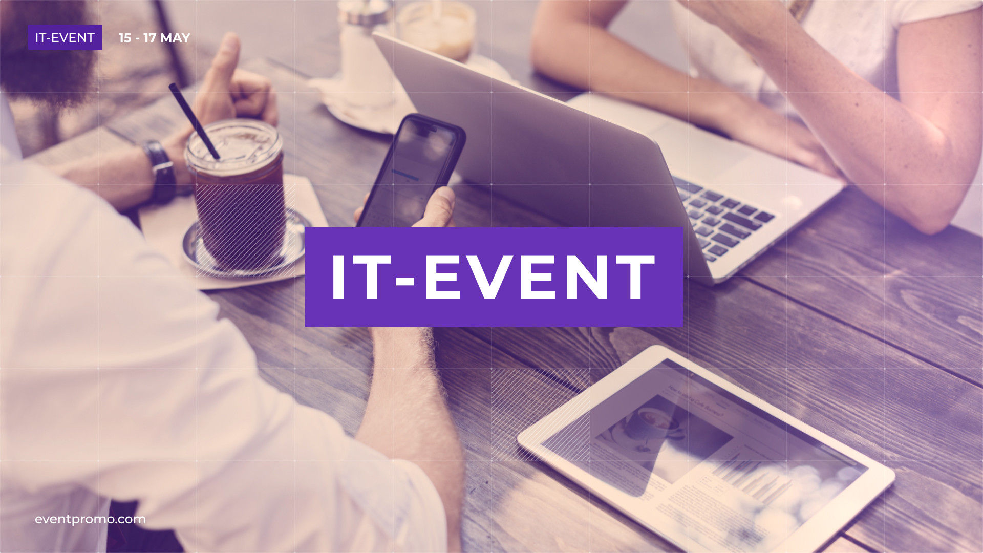 时尚炫酷的幻灯片演示动画素材库精选AE模板