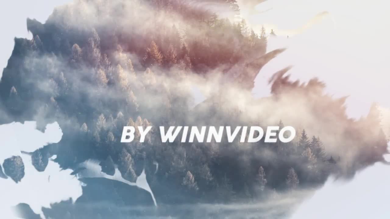 艺术性的演示文稿文本动画素材库精选AE模板