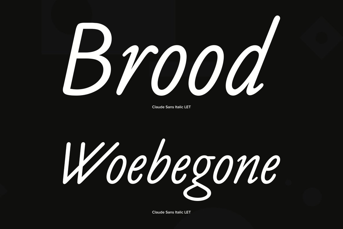 Claude Sans Font Family插图3