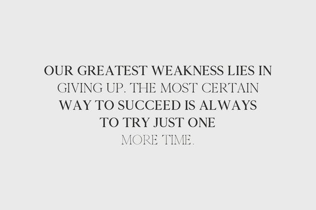 版式设计必备的现代优雅衬线字体家族 Zimra Serif Fonts Family Pack插图(3)